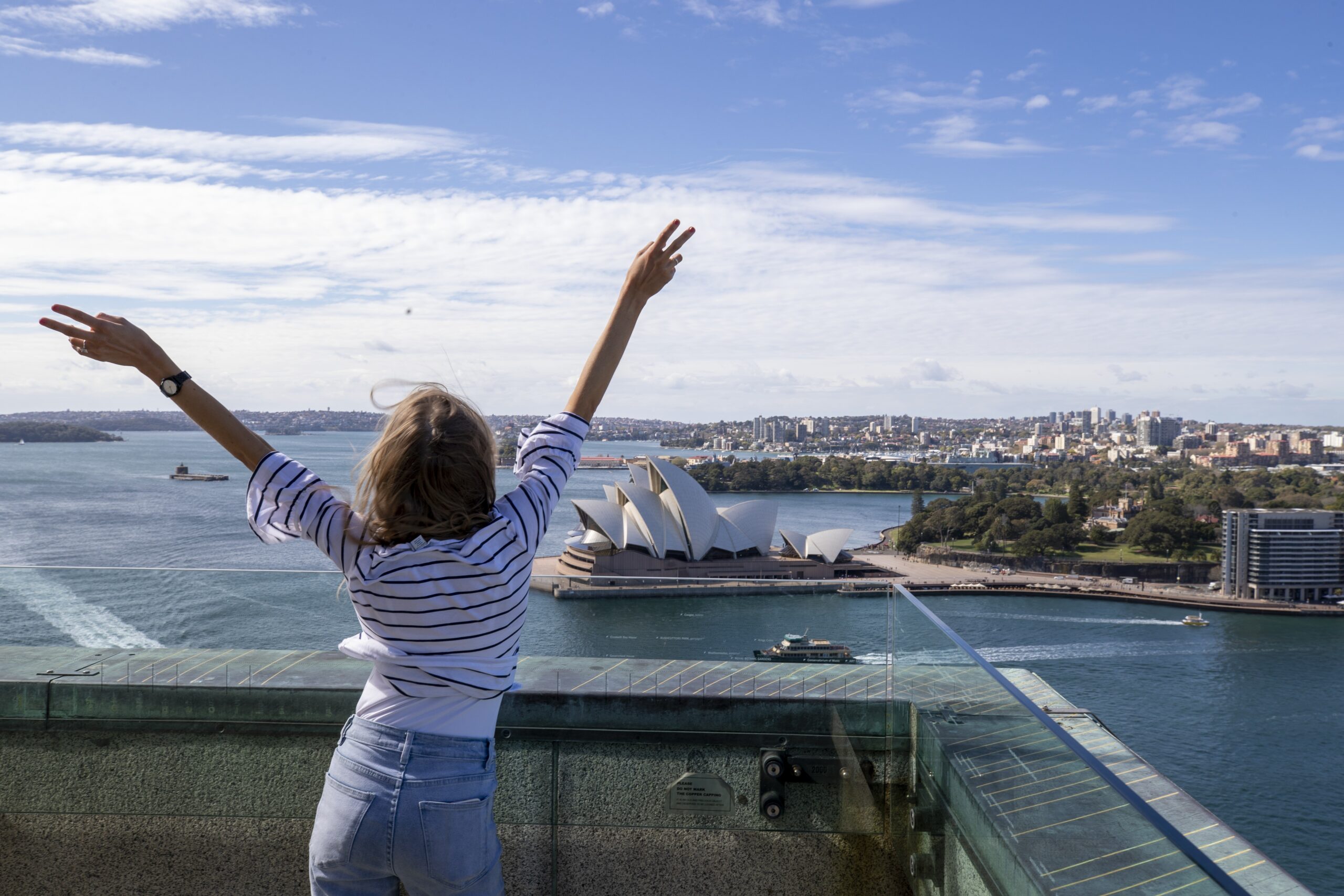 SYDNEY CITY harbour bridge